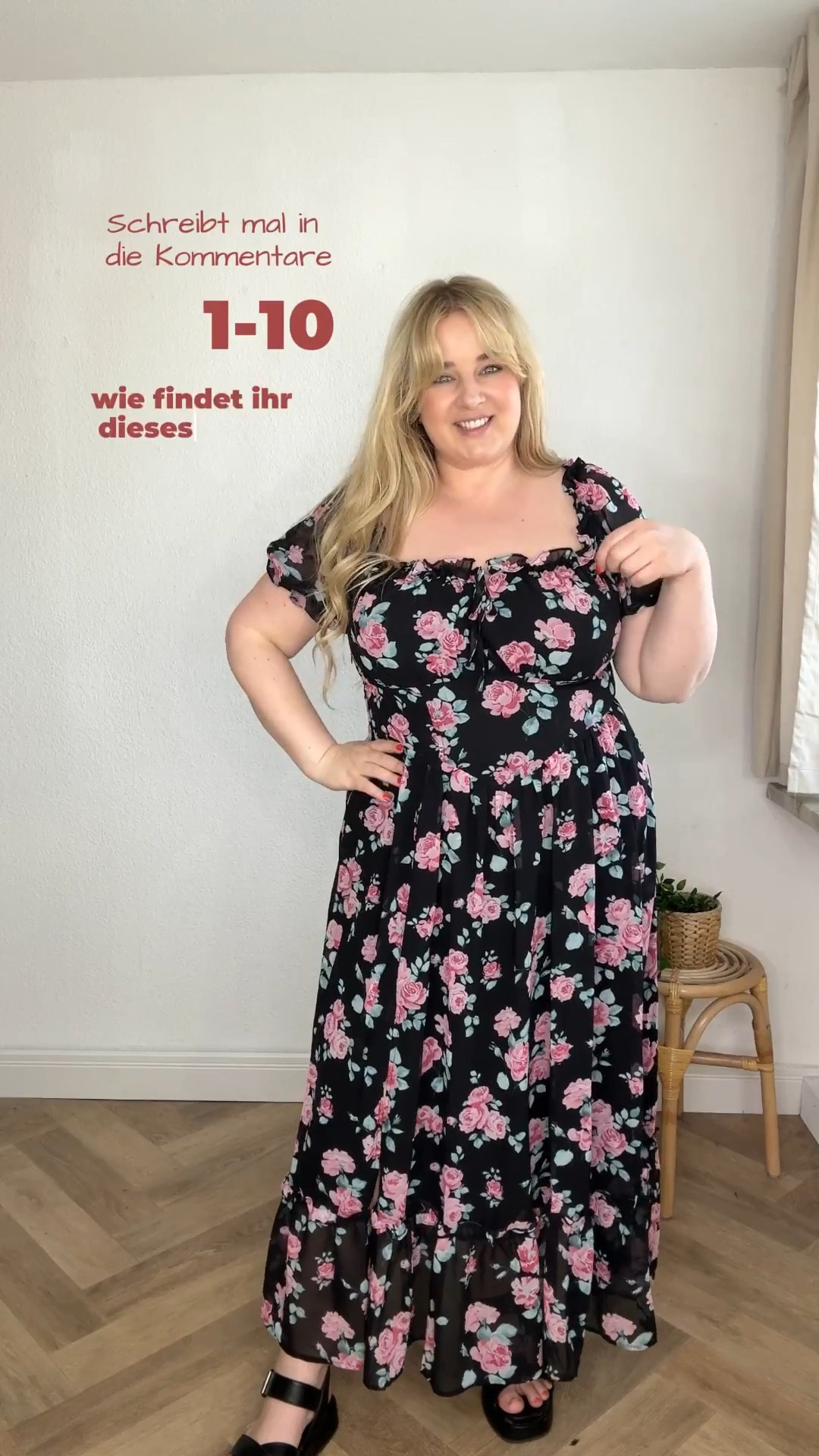 Blumenkleid 🌸

Trage XXL, fällt wie 48/50 aus 💗

#plussizefashion #curvy #amazon #amazonfashion

#LTKdeutschland #LTKplussize #LTKkleider