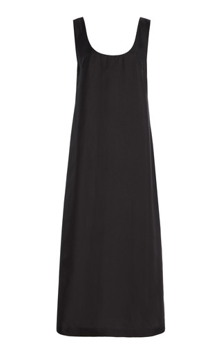 Jordan Silk Twill Midi Dress | Moda Operandi (Global)