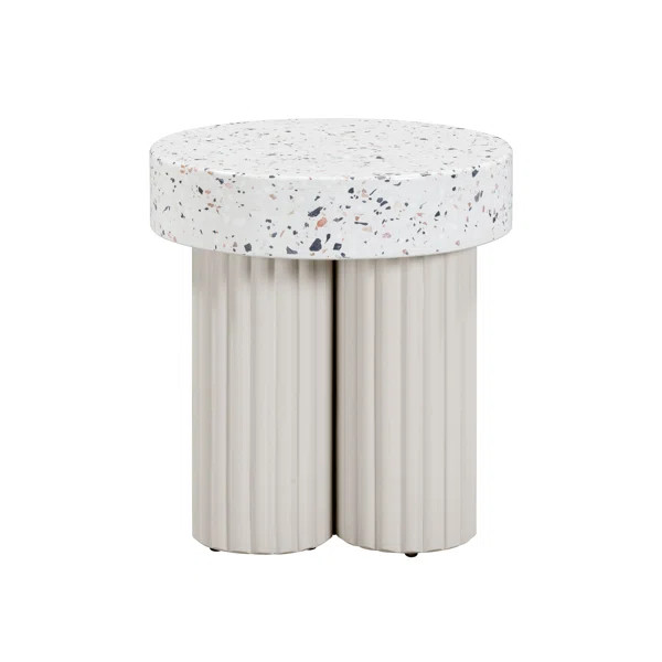 Katishia Pedestal End Table | Wayfair North America
