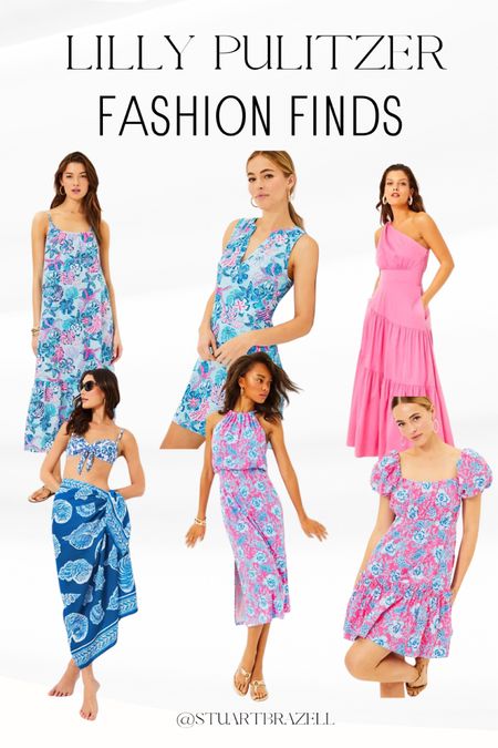 New fashion finds from Lilly Pulitzer, outfit ideas for summer, summer dresses 

#LTKStyleTip