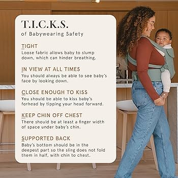 WildBird - Aerial Buckle Carrier - 2-24 Months - Large (L-4XL) Sparrow - Front or Back Carry - Cr... | Amazon (US)