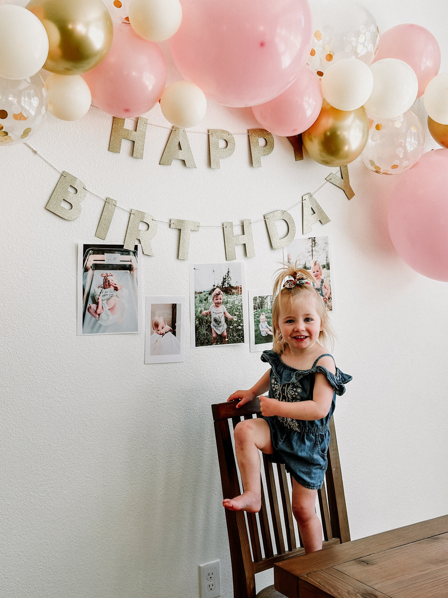 Amazon balloon garland ✨