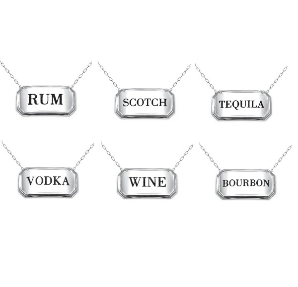 Larrison 6 Piece Liquor and Alcohol Label Tag Set | Wayfair North America