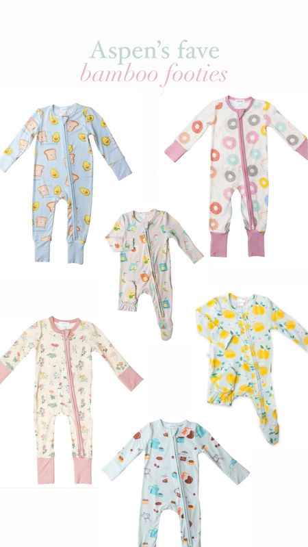 Super soft bamboo footie pajamas!! 

#LTKbaby #LTKfamily #LTKunder50