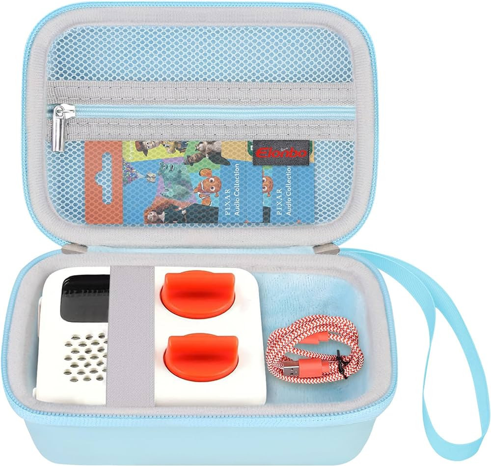 Elonbo Carrying Case for Yoto Mini – Kids Portable Bluetooth Travel Speaker Player, Kids Audio ... | Amazon (US)