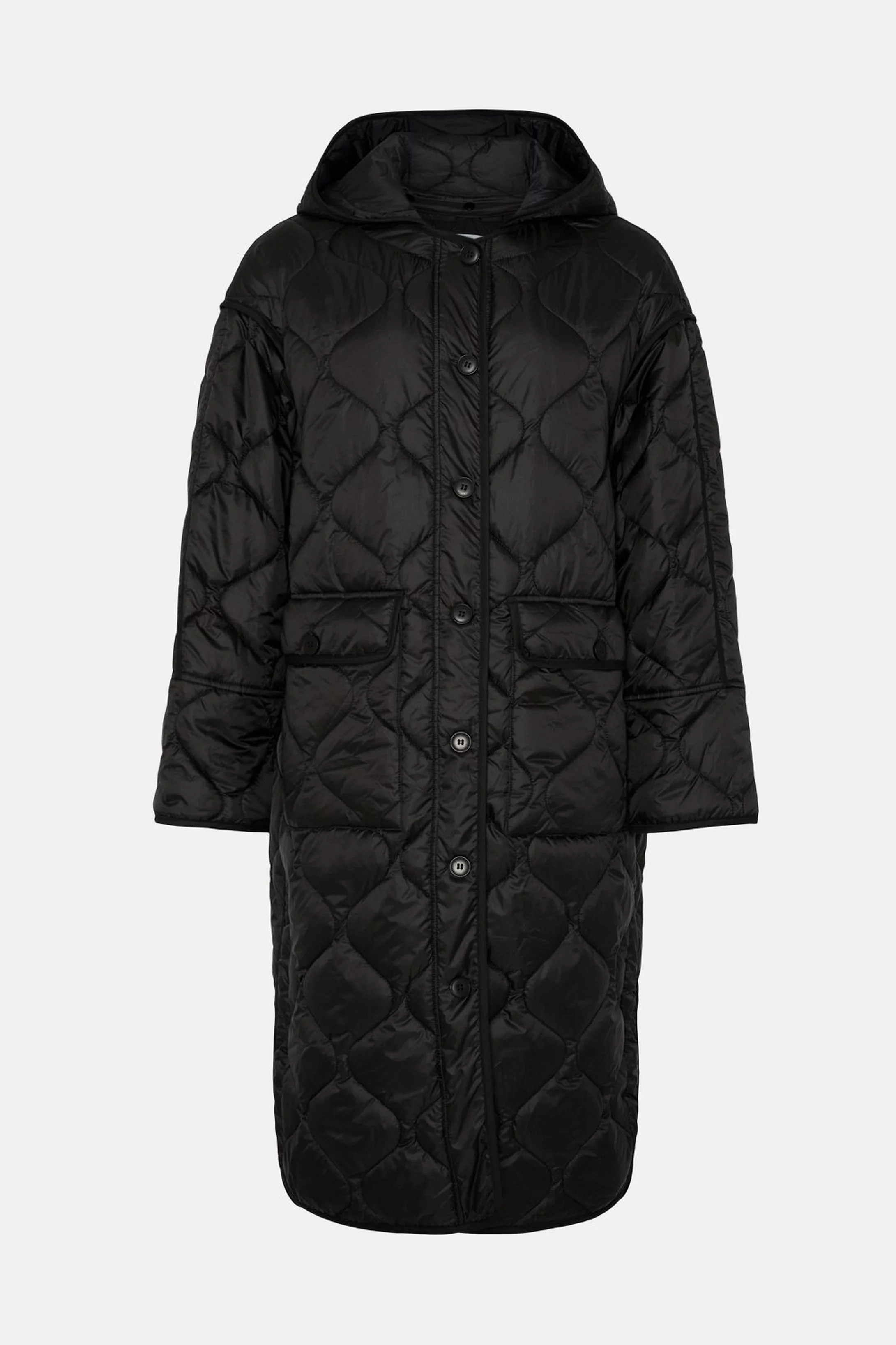 Ultimate Button Through Liner Coat | Warehouse UK & IE