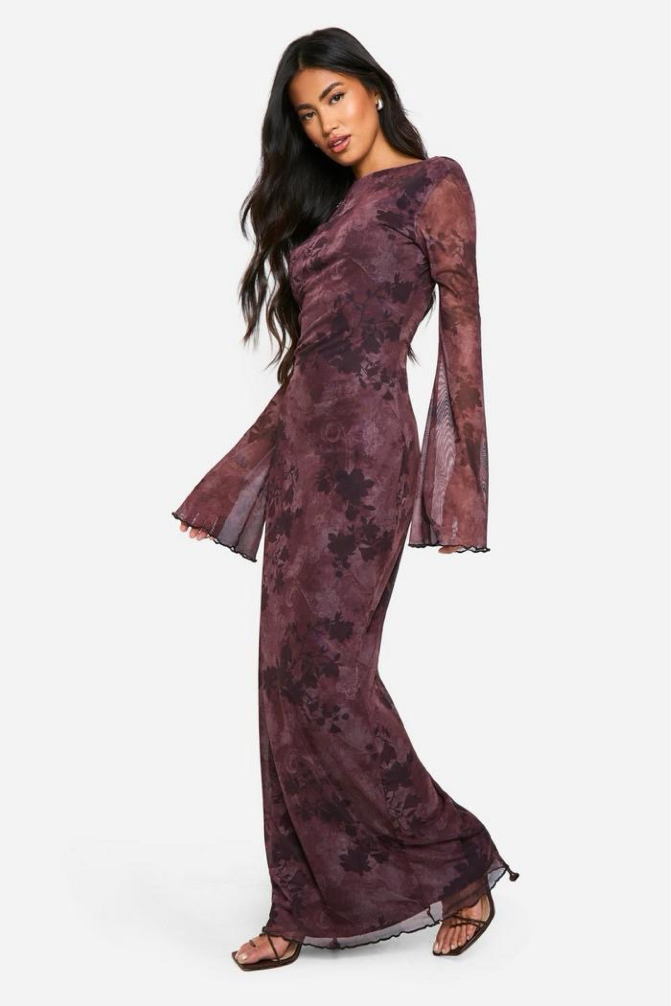 Women’s Dress | Bell sleeve dress | Long dress fall 

#LTKStyleTip
