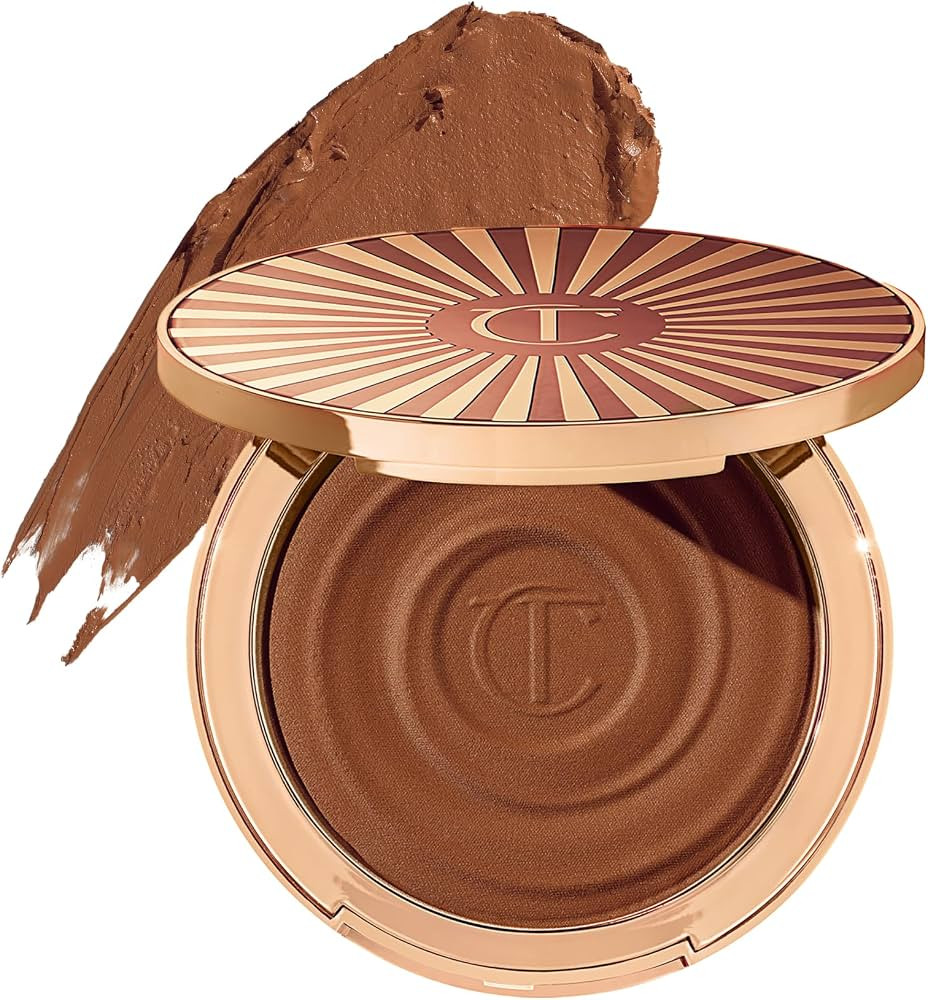 Charlotte Tilbury Beautiful Skin Face Makeup & Body Cream Bronzer - Hydrating Hyaluronic Acid & P... | Amazon (US)