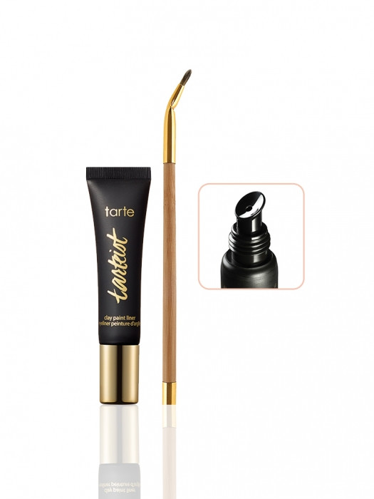tarte tarteist clay paint liner - black | tarte cosmetics (Global)