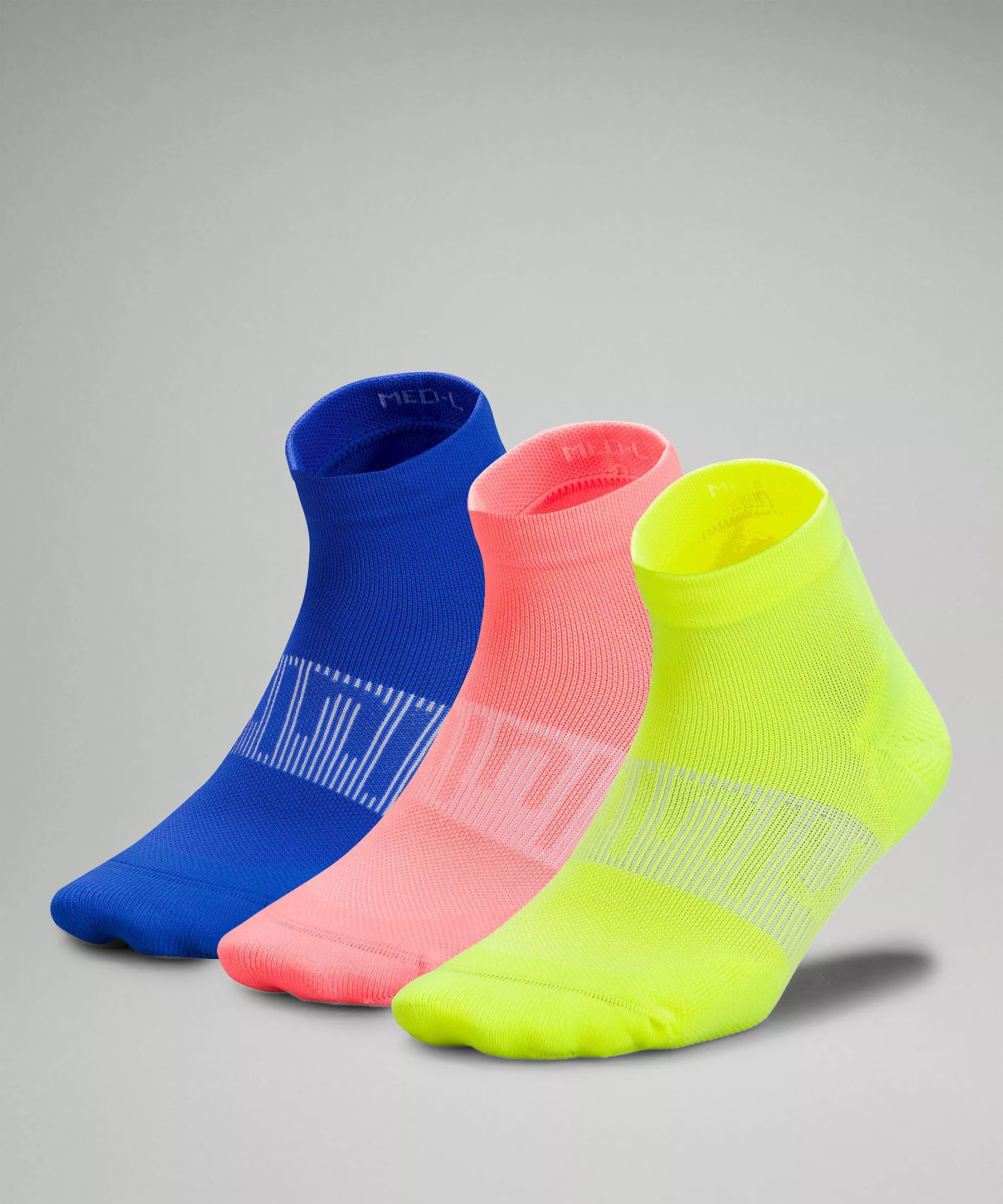 Power Stride Ankle Sock 3 Pack | Women's Socks | lululemon | Lululemon (US)