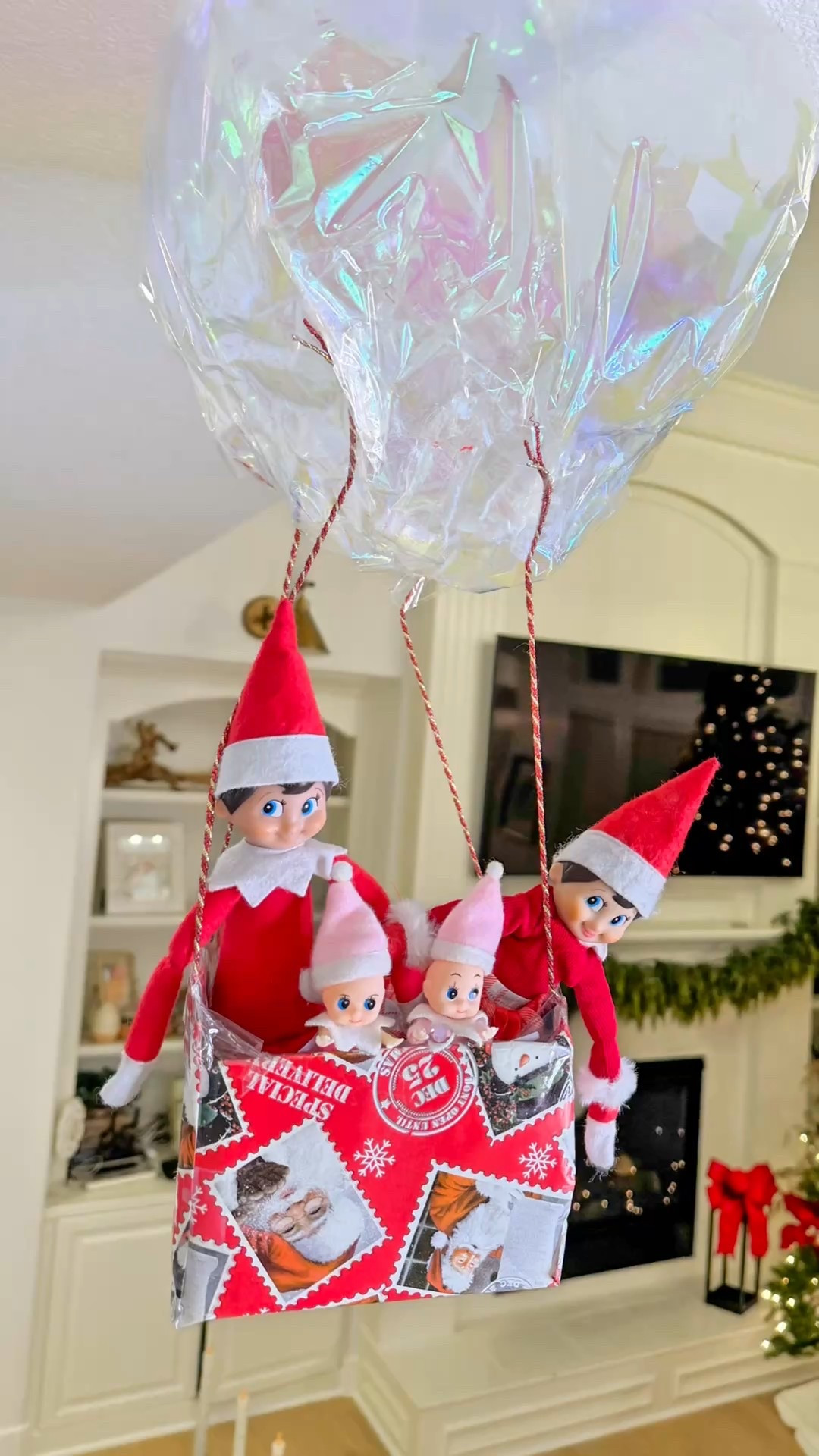 Christmas Elf on the Shelf idea! 

#LTKHoliday #LTKGiftGuide #LTKmomlife