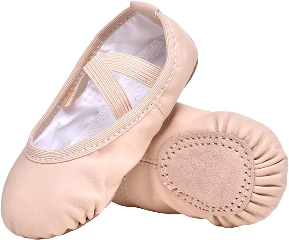 STELLE Girls Ballet Practice Shoes, Yoga Shoes for Dancing | Amazon (US)