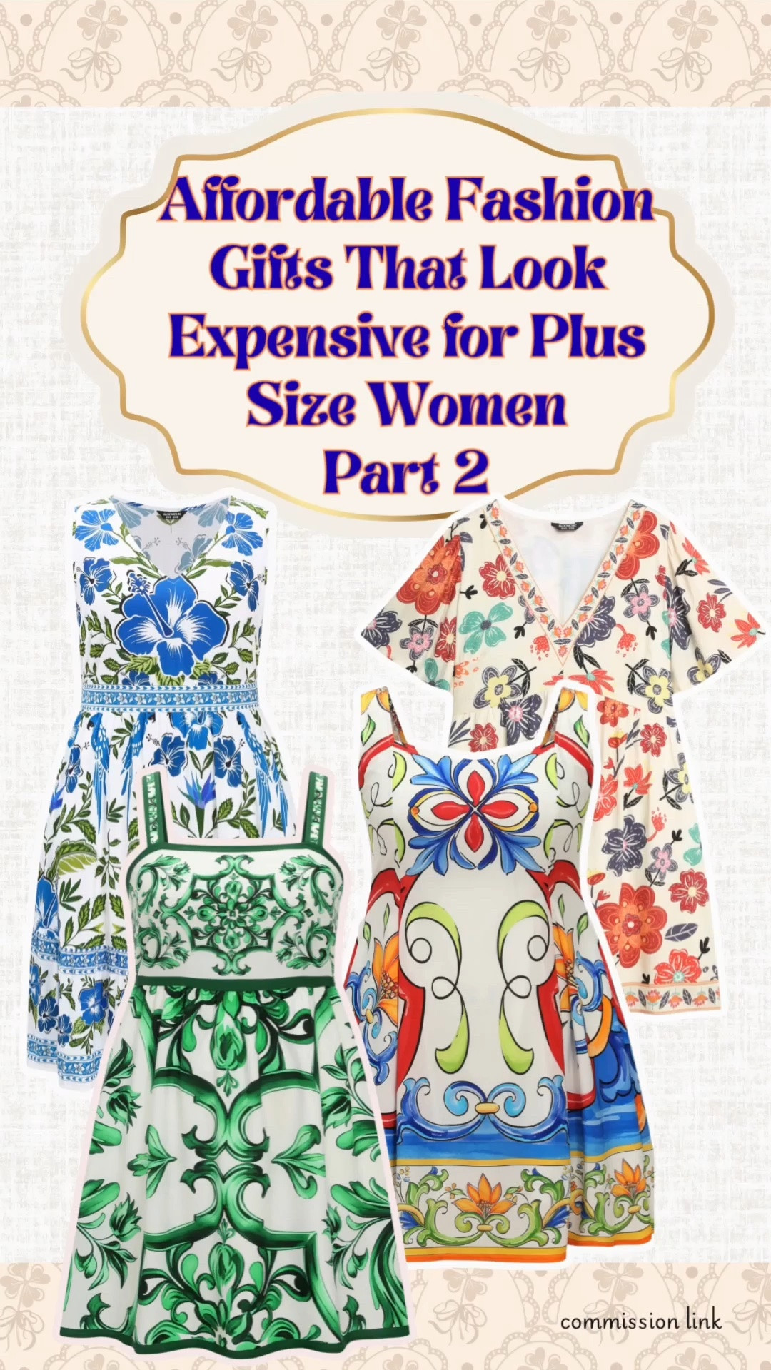 plus size fashion
Affordable Fashion Gifts That Look Expensive for Plus Size Women-Part 2 


Wide Necklines draw attention to Collarbone. 
Fit and Flare Dress accentuate the good and hide the bad. 
V Neckline helps elongate and balance broad shoulders.
Empire Style Dresses universally flattering for plus size woman. 



* Plus Size Fashion
* Curvy Fashion
* Plus Size Style
* Curvy Outfit Ideas

#LTKootd #LTKSeasonal #LTKPlusSize