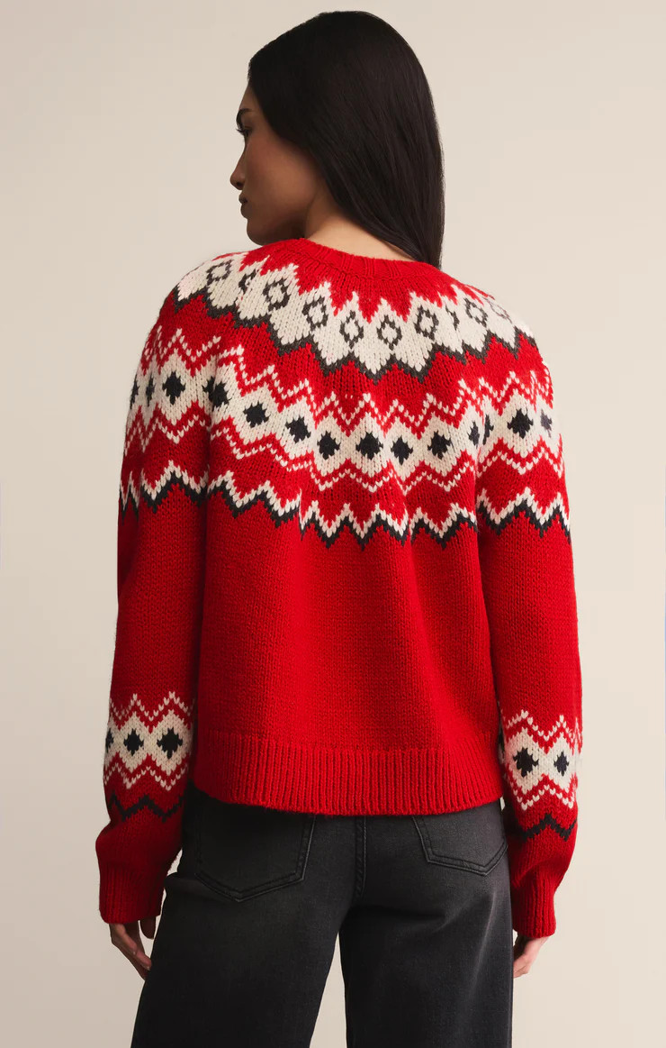 Adornment Fair Isle Sweater | Z Supply