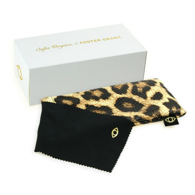 Sofia Vergara® x Foster Grant® Celia Tortoise Adult Female Sunglasses | Walmart (US)