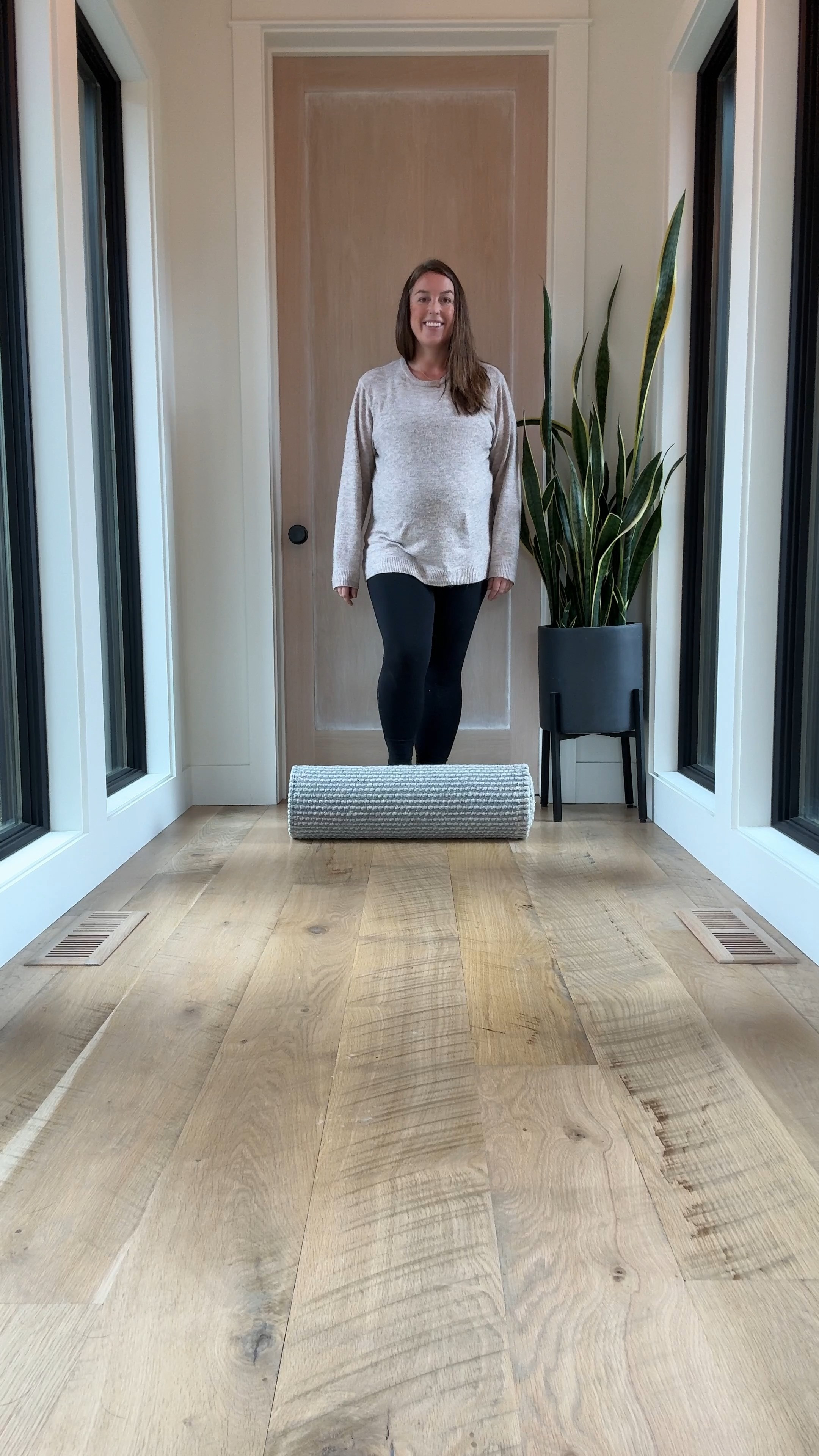 A good runner can completely change the feel of a space, and this wool one did exactly that. It adds warmth, softens the room, and makes everything around it feel a little more finished.

I always tell people that if a space feels off, start with the rug. It usually changes more than you think. 

 #LTKmomlife #LTKvlog #LTKHome