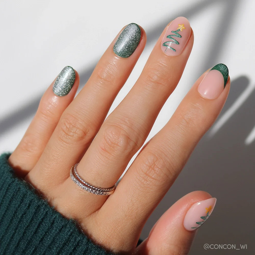 Velvet Pine | Glamnetic