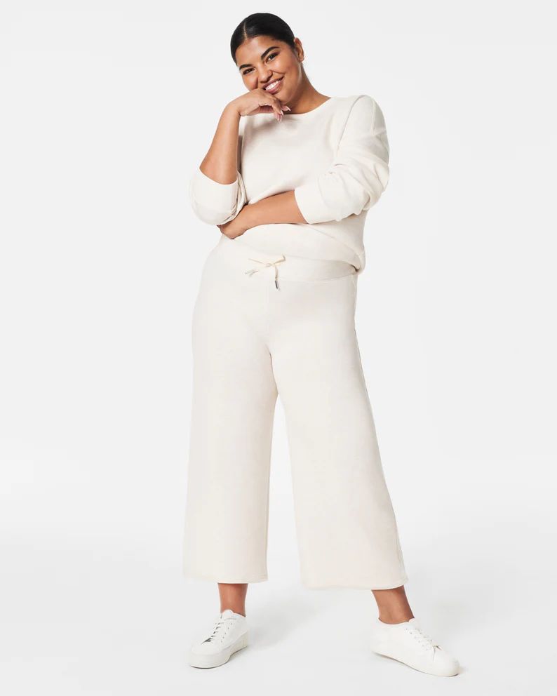 AirEssentials Cropped Wide Leg Pant | Spanx