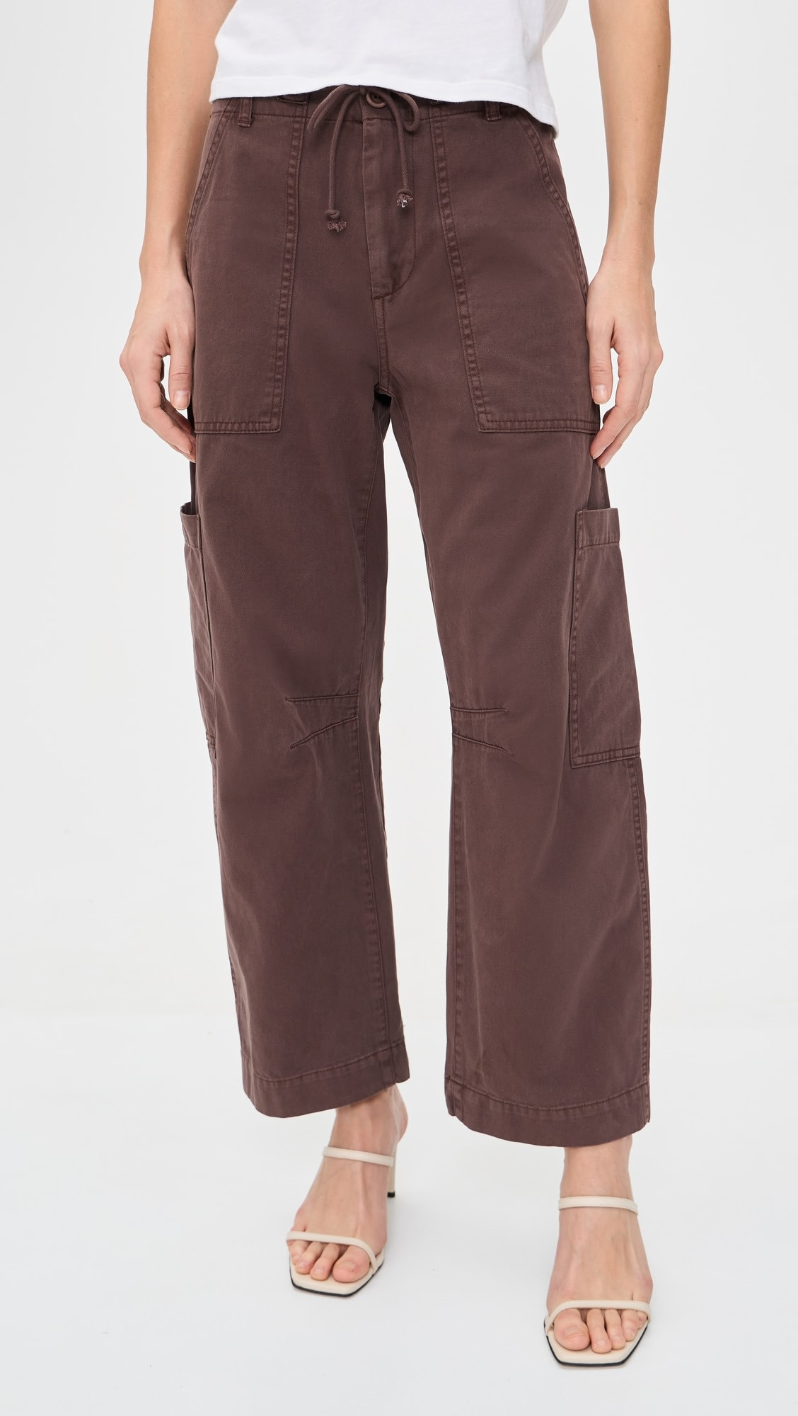 Sabrina Curved Utility Pant | Shopbop
