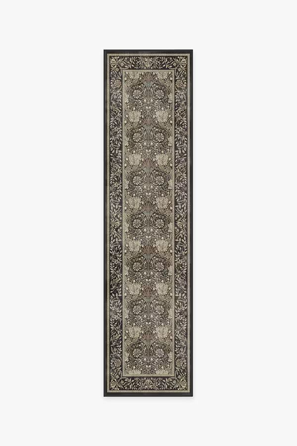 Morris & Co. Honeysuckle & Tulip Indigo Rug | Ruggable | Ruggable