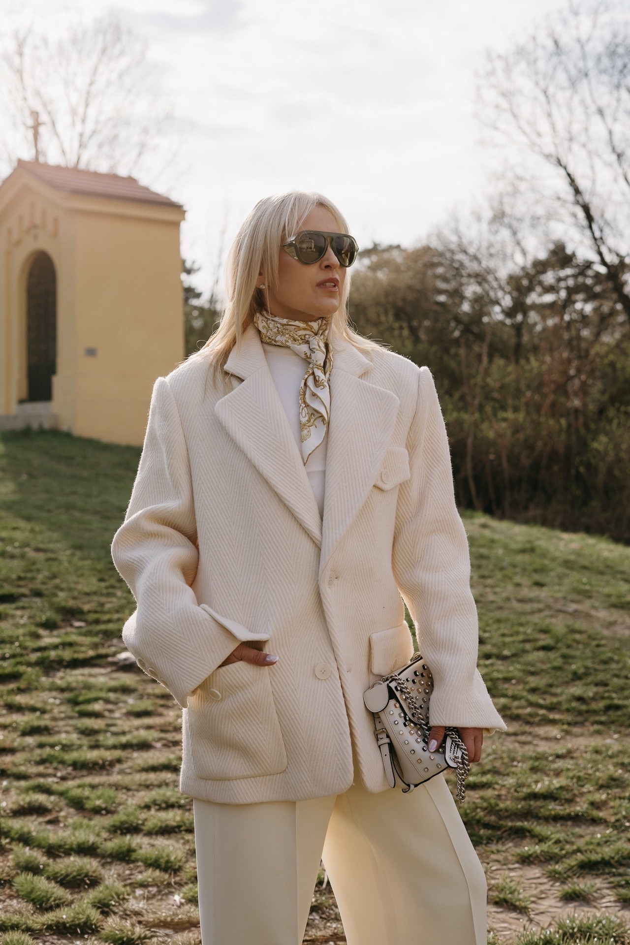 Helsa Oversized Blazer, wearing XS +
Some of my favorite pieces of spring 

#LTKootd #LTKMothersDay #LTKOver40