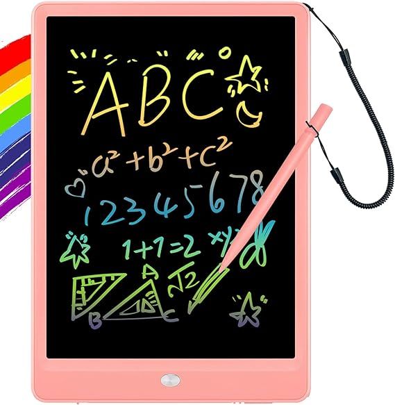 ORSEN LCD Writing Tablet 10 Inch, Colorful Doodle Board Drawing Pad for Kids , Educational Christ... | Amazon (US)