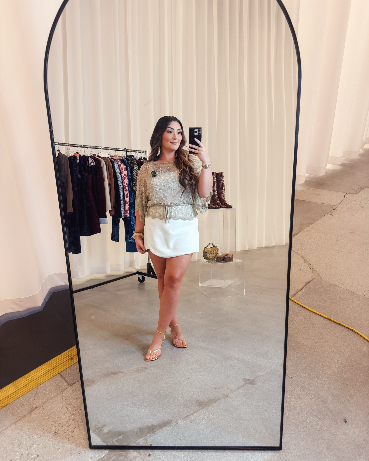 OOTD for the Walmart filming event 👀

#LTKootd #LTKMidsize #LTKWorkwear