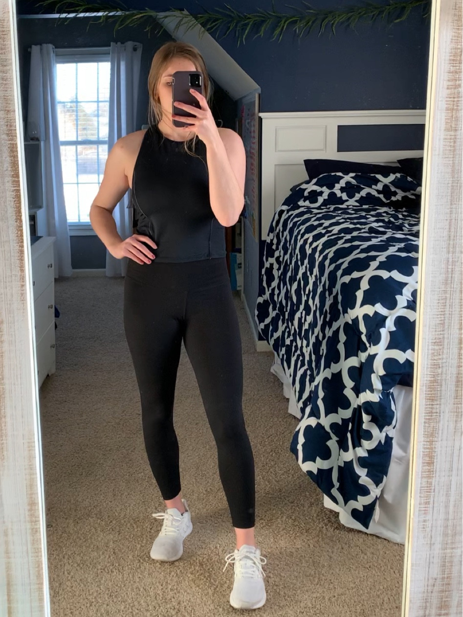 basic black under armour tank from going going gone

#LTKFind #LTKfit #LTKunder50
