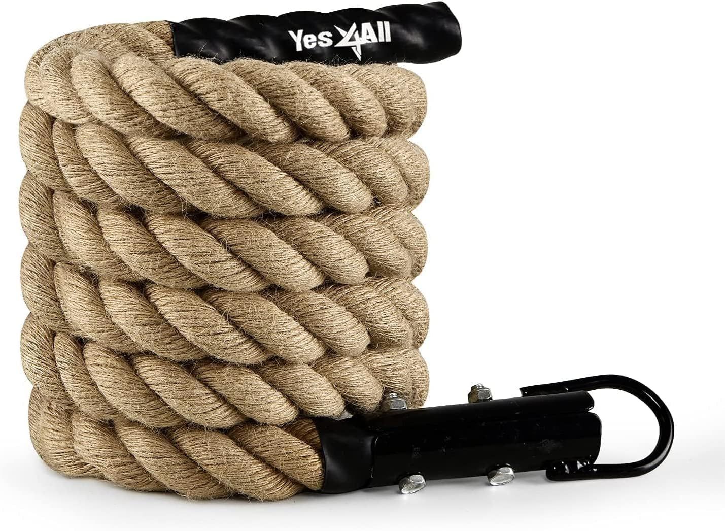 Yes4All Gym Climbing Rope for Fitness & Strength Training, Climbing Exercises & Home Workouts | Amazon (US)