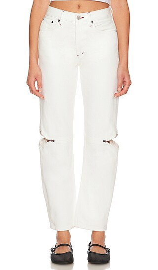 Still Here Cowgirl in White. - size 26 | Revolve Clothing (Global)