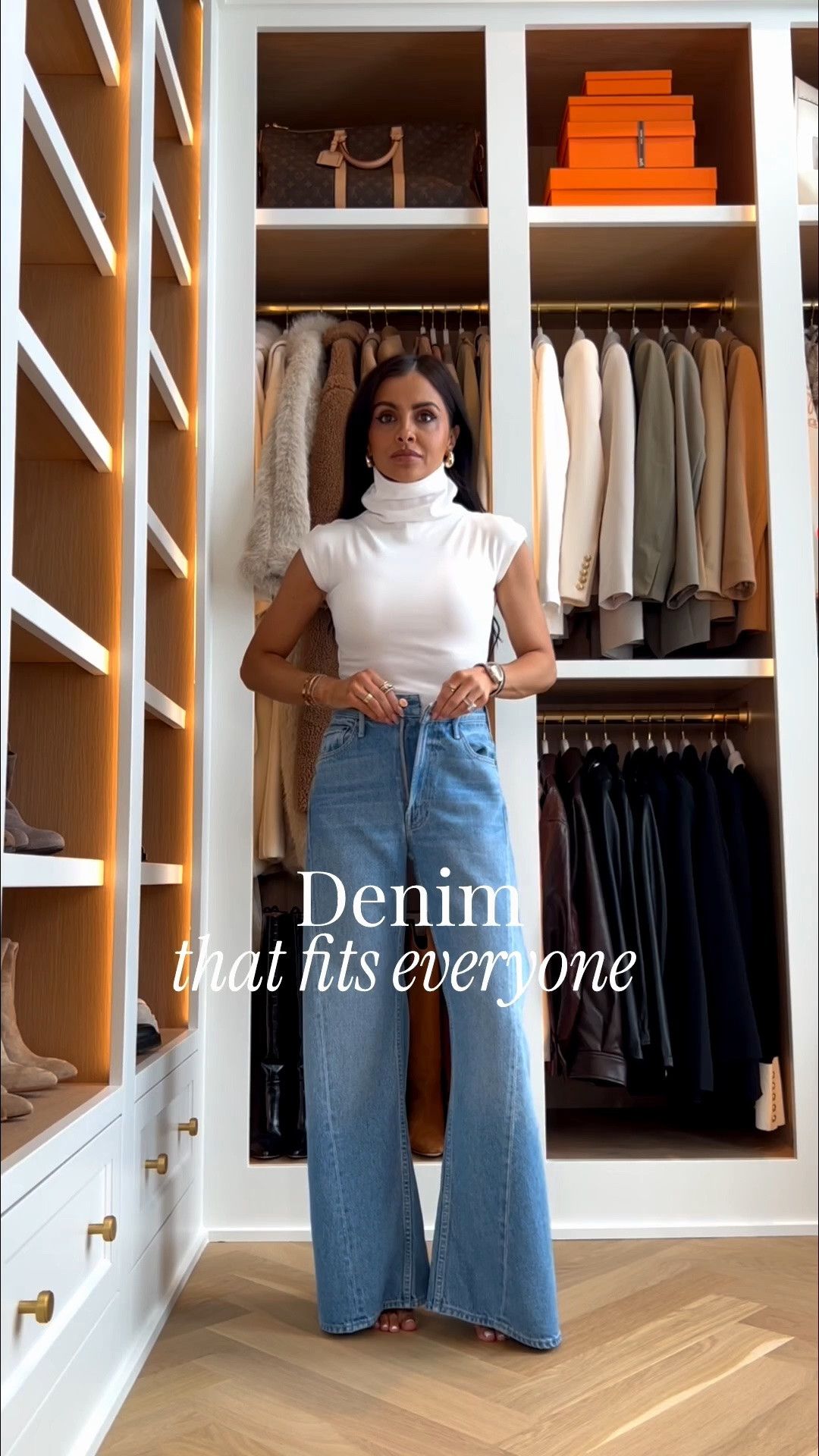 One of my favorite wide leg jeans that look good on everyone!
Mother lemon twist jeans in two washes

#LTKOver40 #LTKootd #LTKPetite