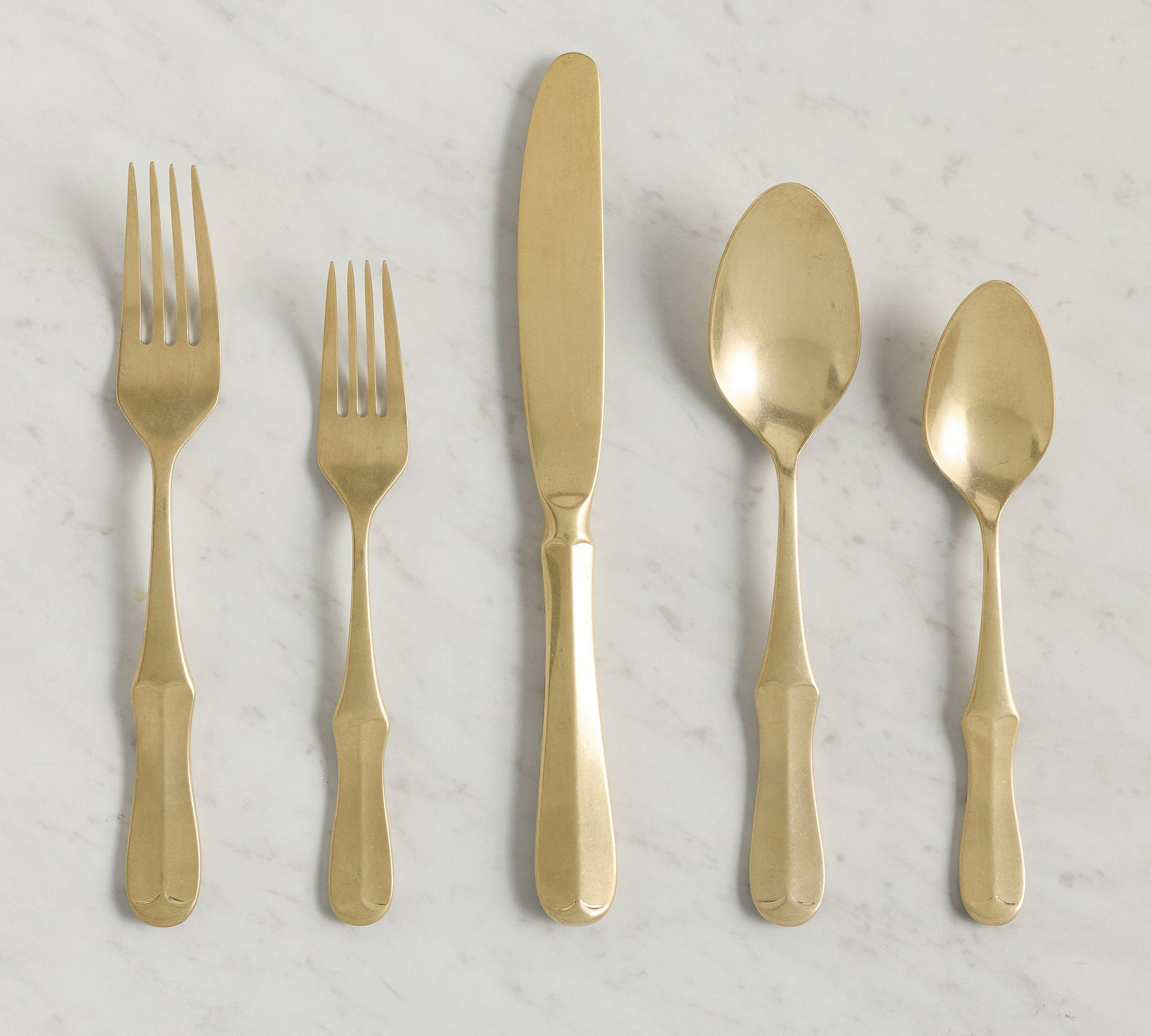 Fiddle Flatware Sets | Pottery Barn (US)