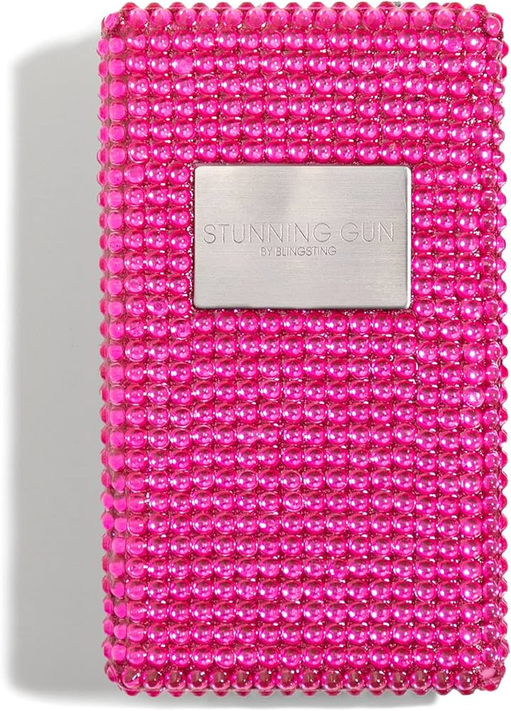BLINGSTING High Voltage Stun Gun, Professional Grade Self Defense for Women, Rhinestones, Batteri... | Amazon (US)