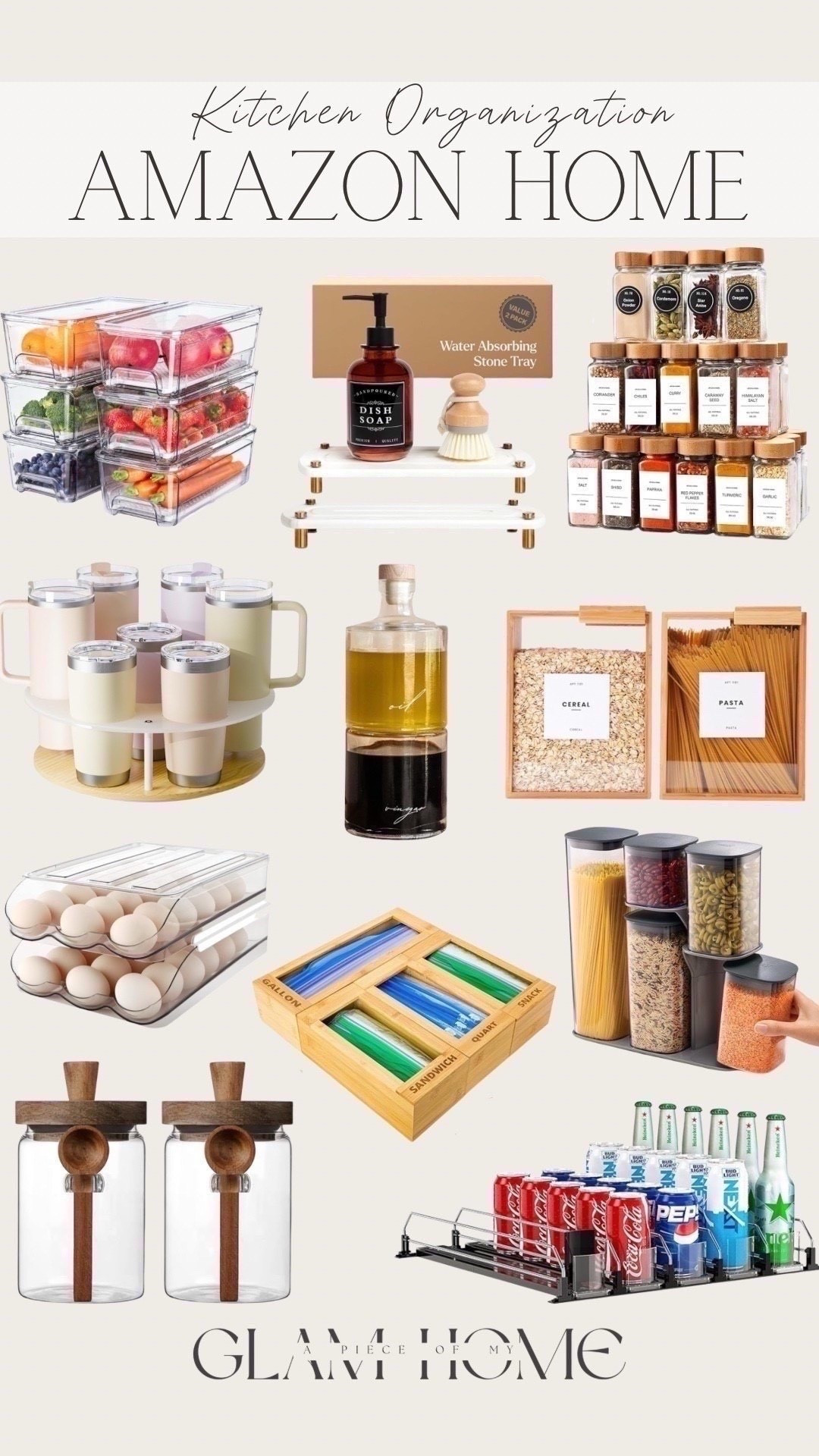Amazon home kitchen finds! 


Organization, storage, pantry, fridge, affordable home, tumbler organizer, fruit, berries, spices, sodas, pops, beverages, 








#liketkit #LTKHome #LTKU
@shop.ltk
https://liketk.it/60t2i

Comment SHOP below to receive a DM with the link to this post on my LTK ⬇ https://liketk.it/6csw0