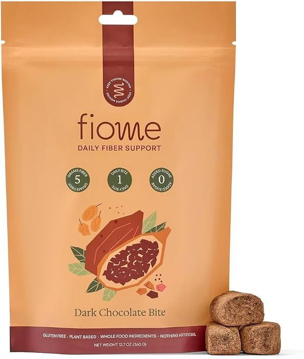 Fiome Fiber Bites - 5g Daily Fiber Supplement - Supports Regularity, Digestion and Gut Health - A... | Amazon (US)