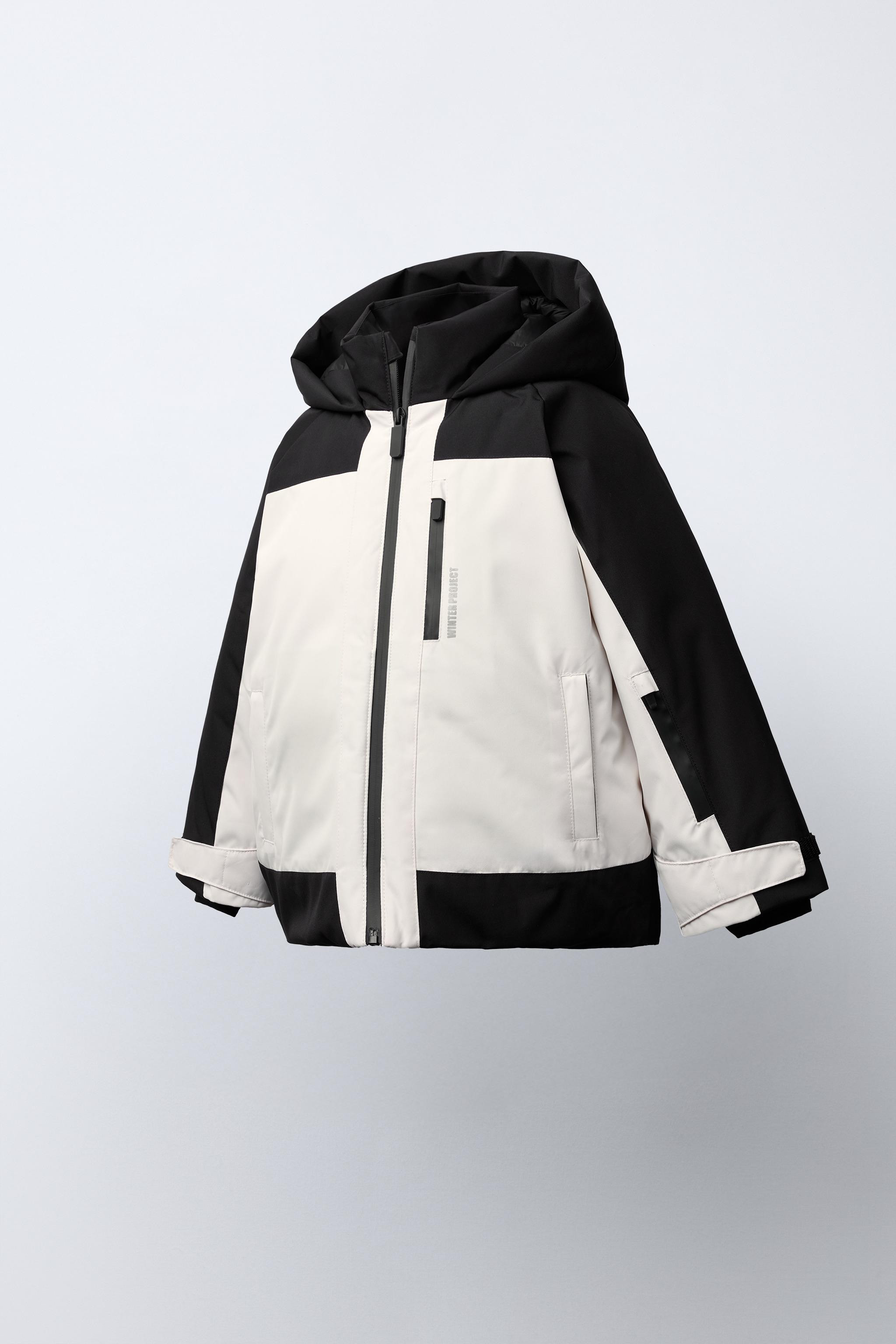 COLOR BLOCK WATER RESISTANT AND WINDPROOF JACKET | Zara US