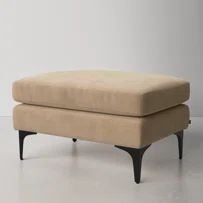 Jones Upholstered Ottoman | Wayfair North America