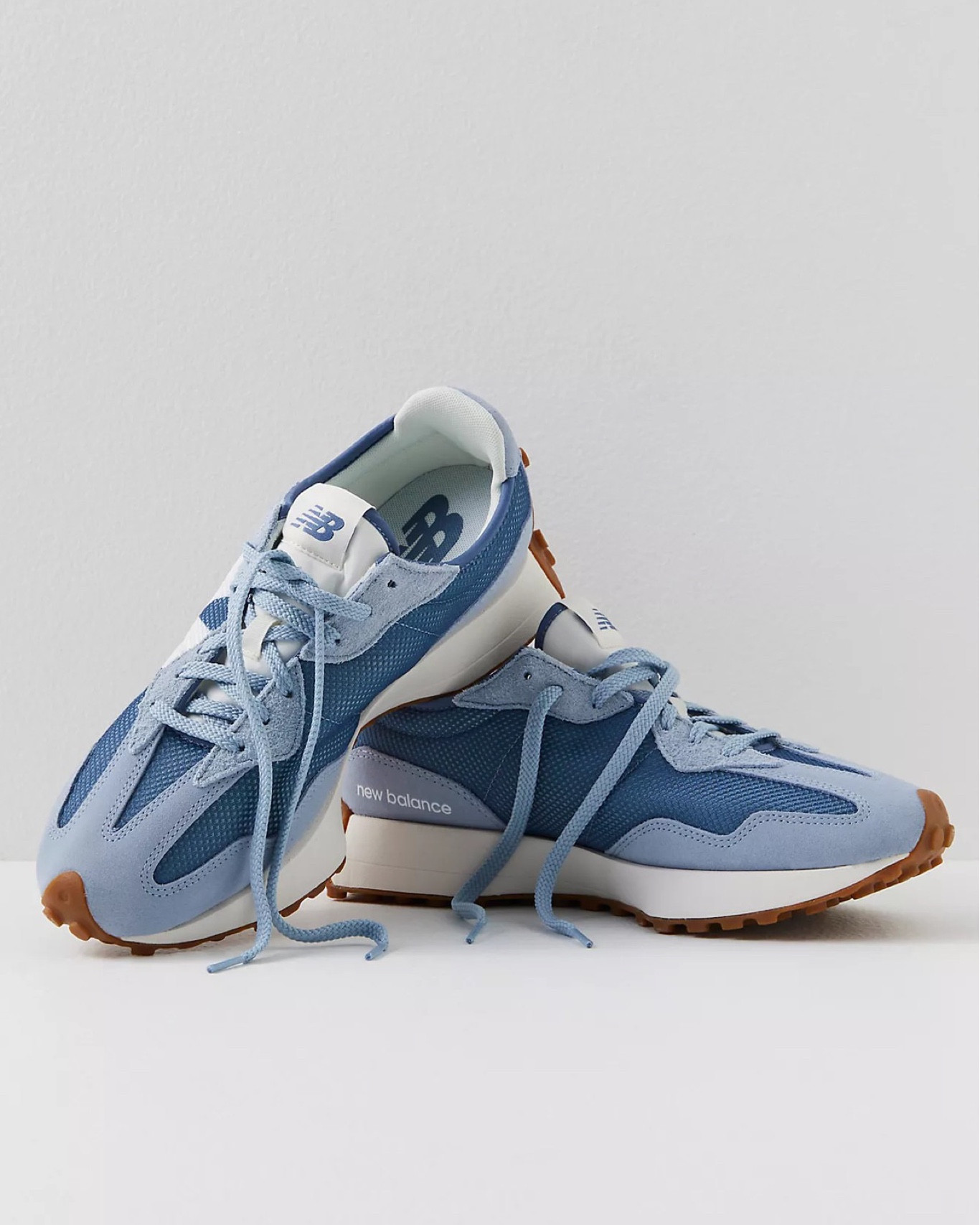 New blue mesh version of my fave new balance sneaker! Stay tts 

#LTKstyletip #LTKshoecrush #LTKunder100