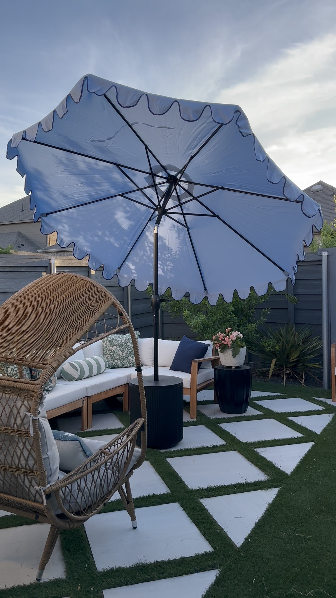 Outdoor oasis ☀️ 

#LTKHome #LTKSaleAlert #LTKSeasonal
