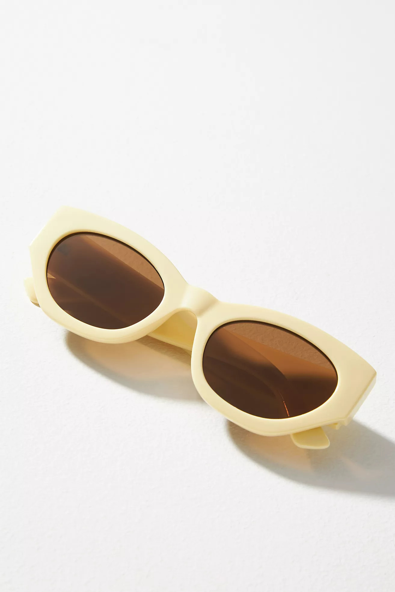 Daylight Oval Sunglasses | Anthropologie (US)