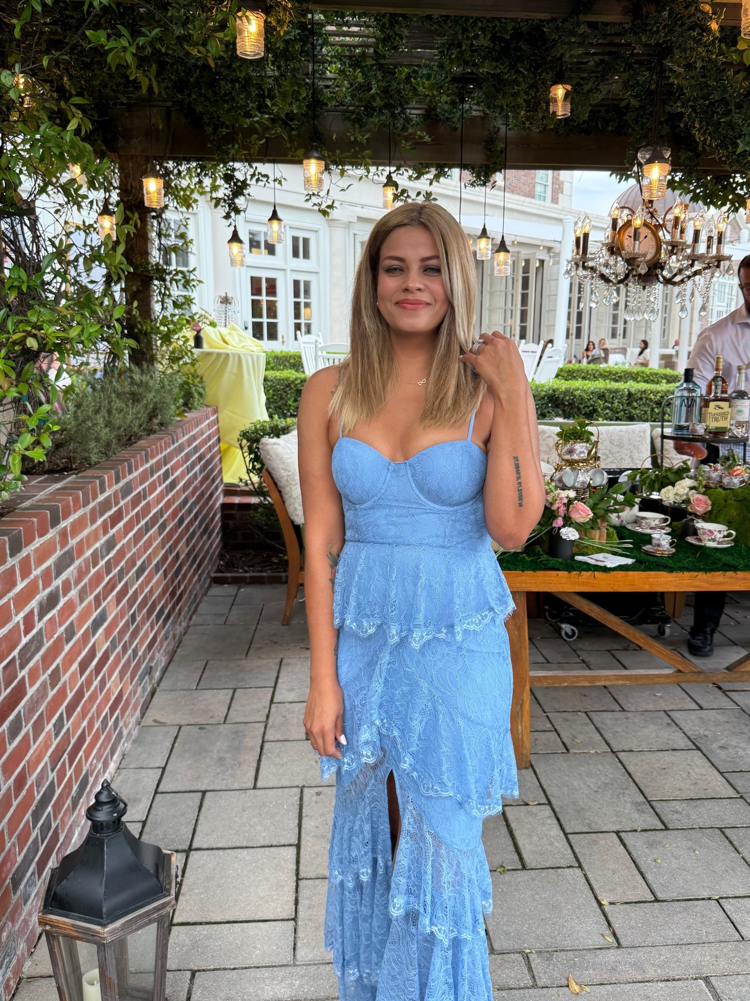 This dress made me feel like a garden fairy all night 

#LTKParties #LTKWedding #LTKStyleTip