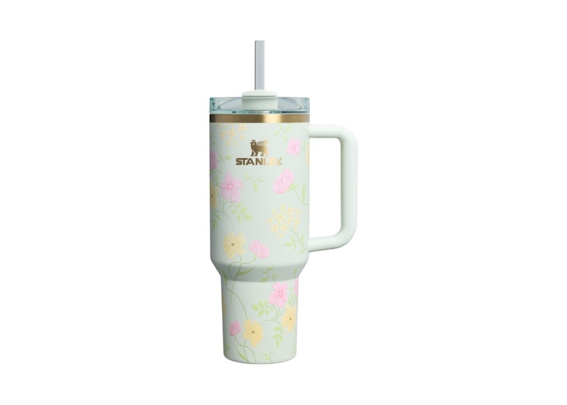 Stanley The Easter Flowstate Quencher 40oz Tumbler in Spring Blossoms | StockX