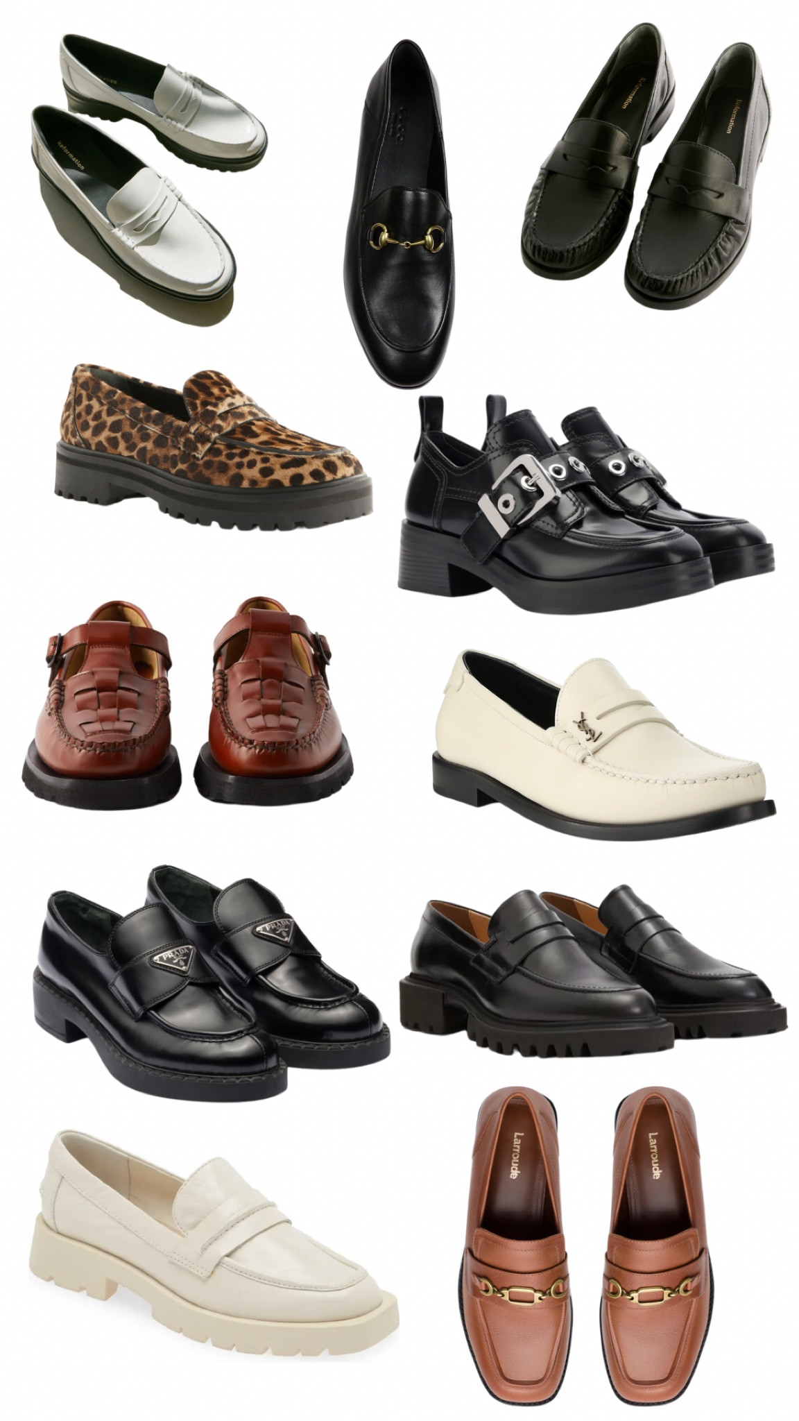 Loafer edit. Invest in your loafers. They’re v important. 

#LTKworkwear #LTKshoecrush #LTKstyletip