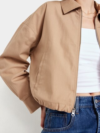 Harrington Zip Jacket | Old Navy (US)