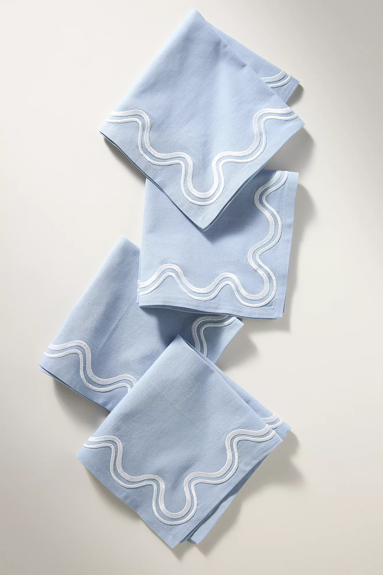 Madeline Napkins, Set of 4 | Anthropologie (US)