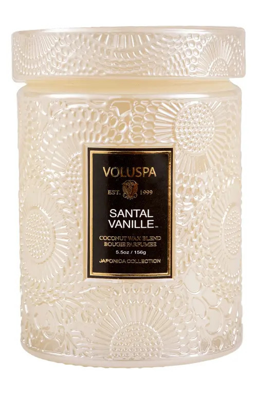 Voluspa Santal Vanille Small Jar Candle in Santal Vanille Jar at Nordstrom | Nordstrom