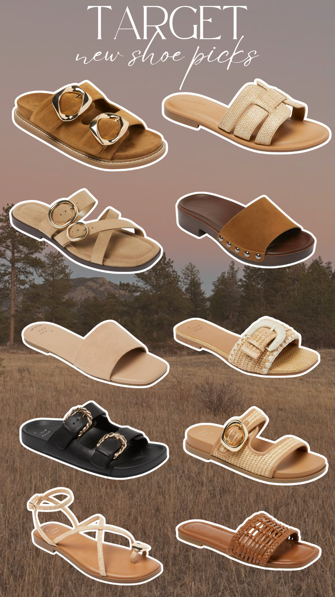 Target new shoe arrivals that are perfect for spring! 

 #LTKgrwm #LTKootd #LTKSeasonal