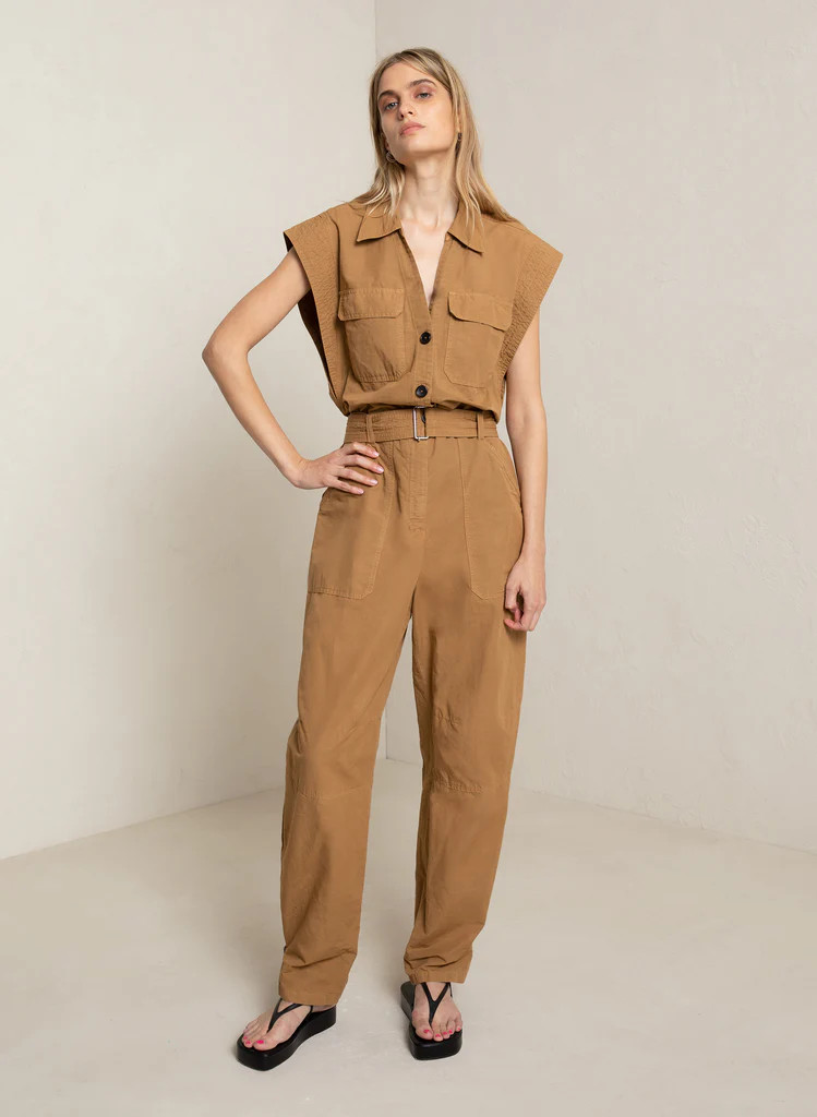 Celia Cotton Jumpsuit | A.L.C