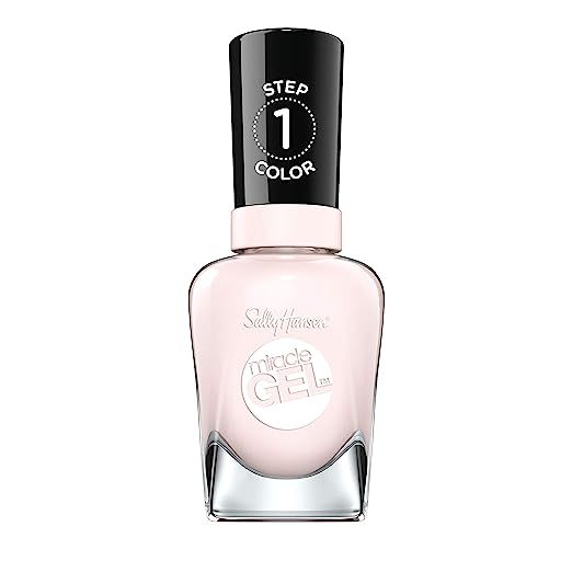 Sally Hansen Miracle Gel Nail Polish, Little Peony, Pack of 1 | Amazon (US)