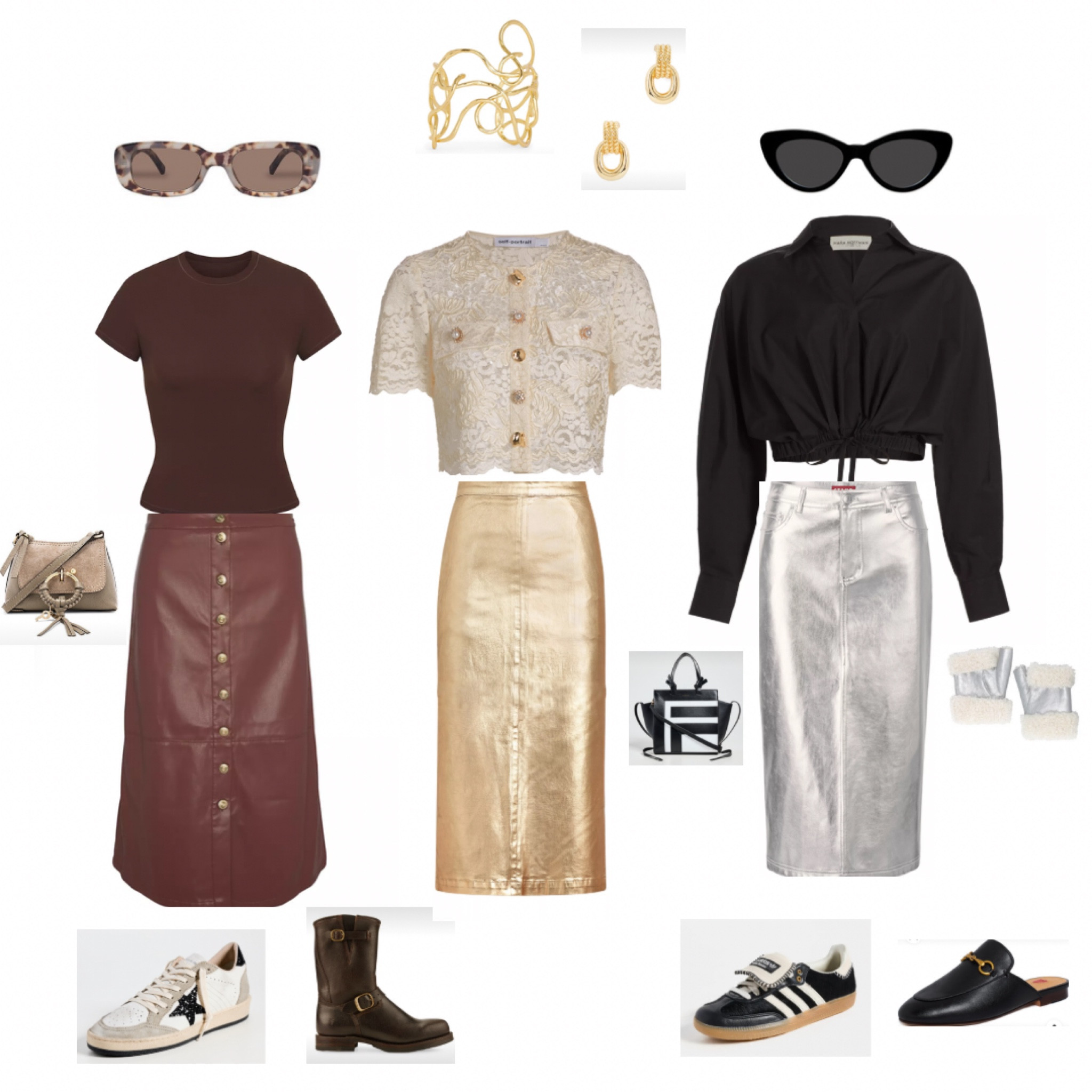 Leather skirt - OOTDS

LTKFestiveSaleDE LTKFestiveSaleNL LTKFestiveSaleES